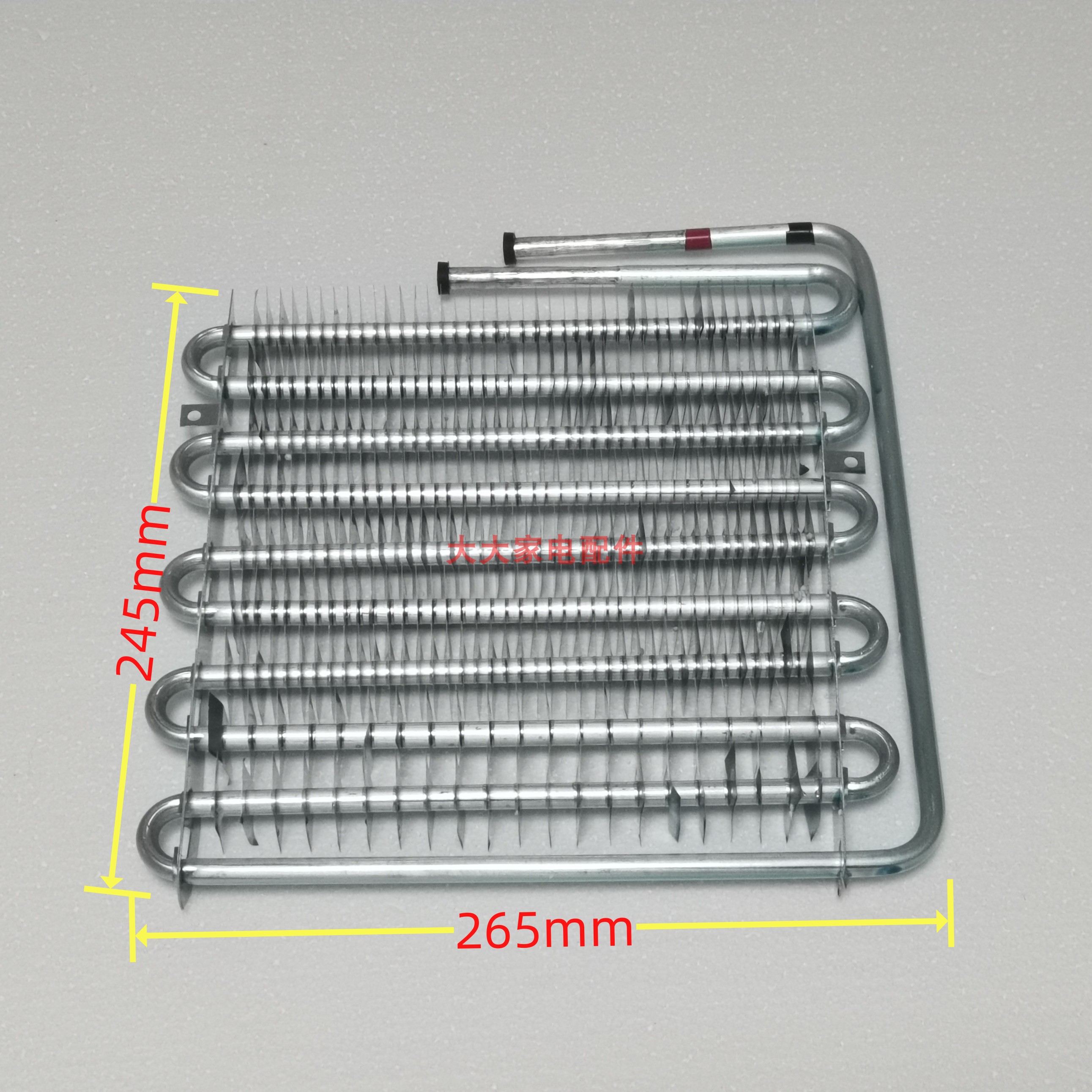 海信容聲冰箱BCD-460/462/505/512/520525冷藏凍鋁蒸發器制冷管配